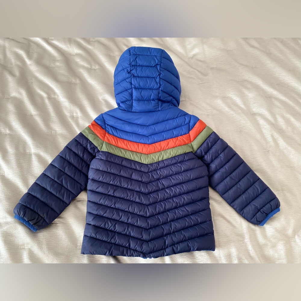 JOULES Boys Light Puffer Jacket, waterproof, recycled polyester - Picture 3 of 8